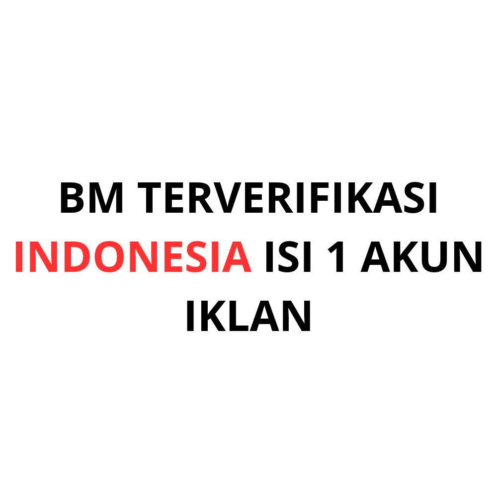 BM1 VERIFIED INDONESIA | CEK DESKRIPSI SEBELUM MEMBELI