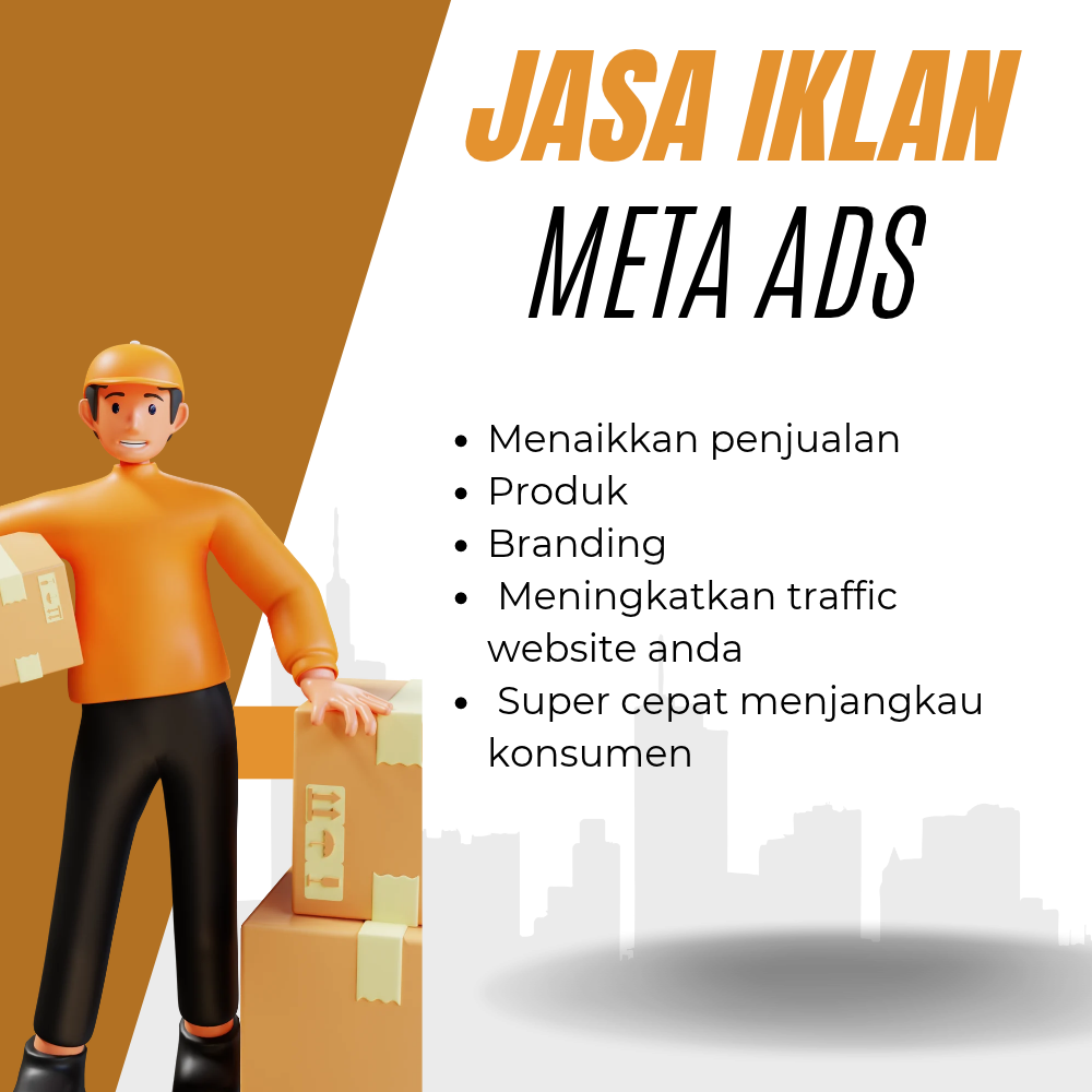 JASA PEMBUATAN IKLAN FACEBOOK ADS
